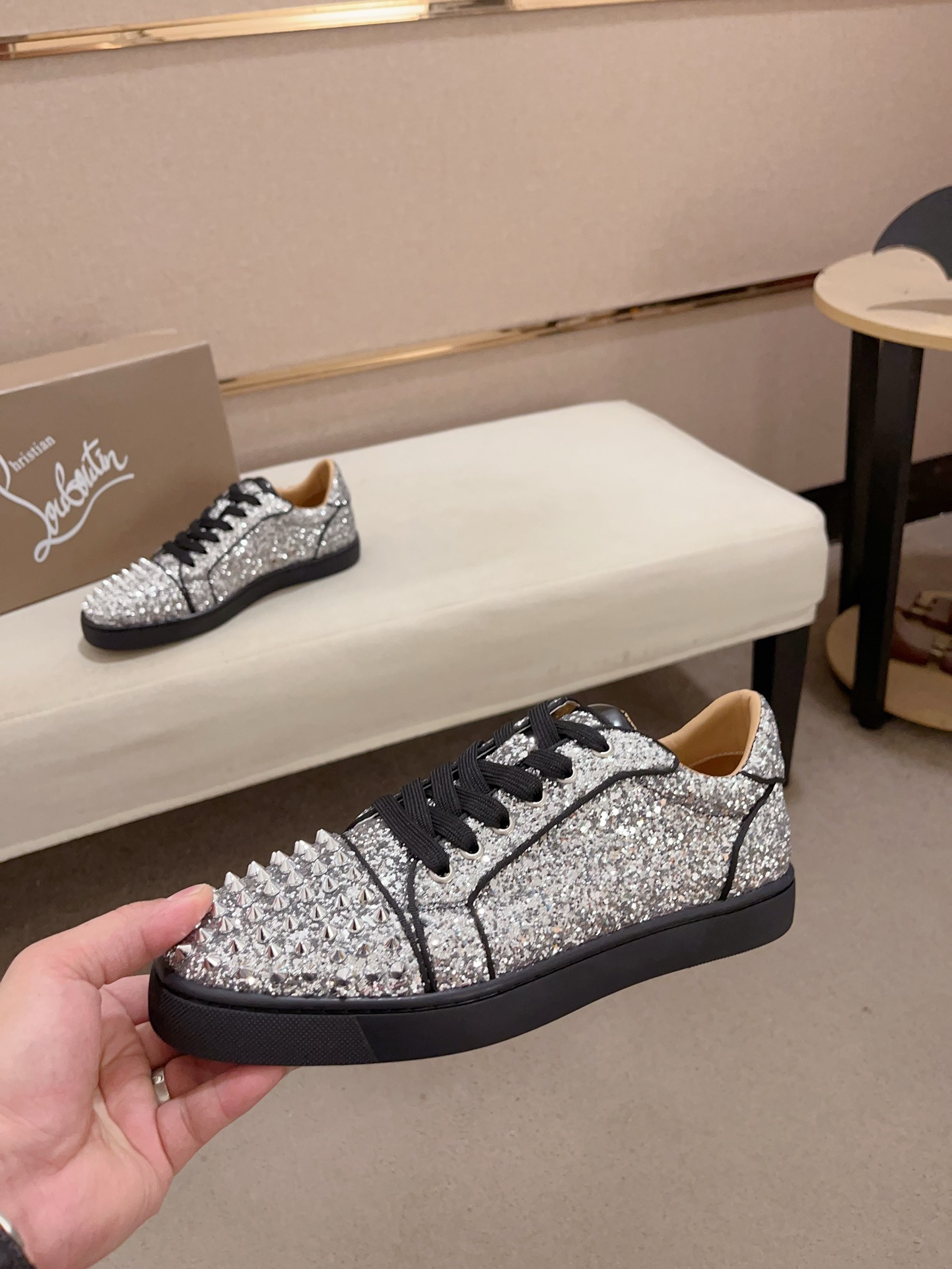 Cistian Louboutin Man